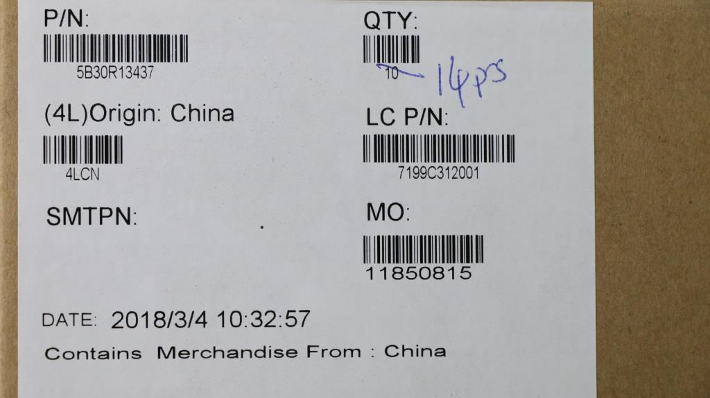 Lenovo IdeaPad 330 Touch-15IKB Bezel Cover DVD Optical Drive Grey 5B30R13437