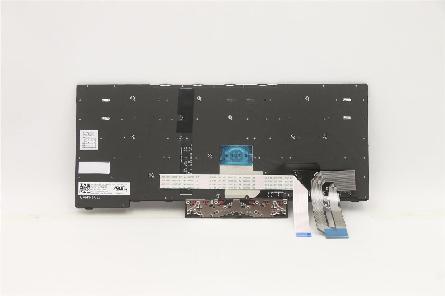Lenovo ThinkPad T14 Gen 1 T14 Gen 2 Keyboard Czech Slovakian Black Backlit