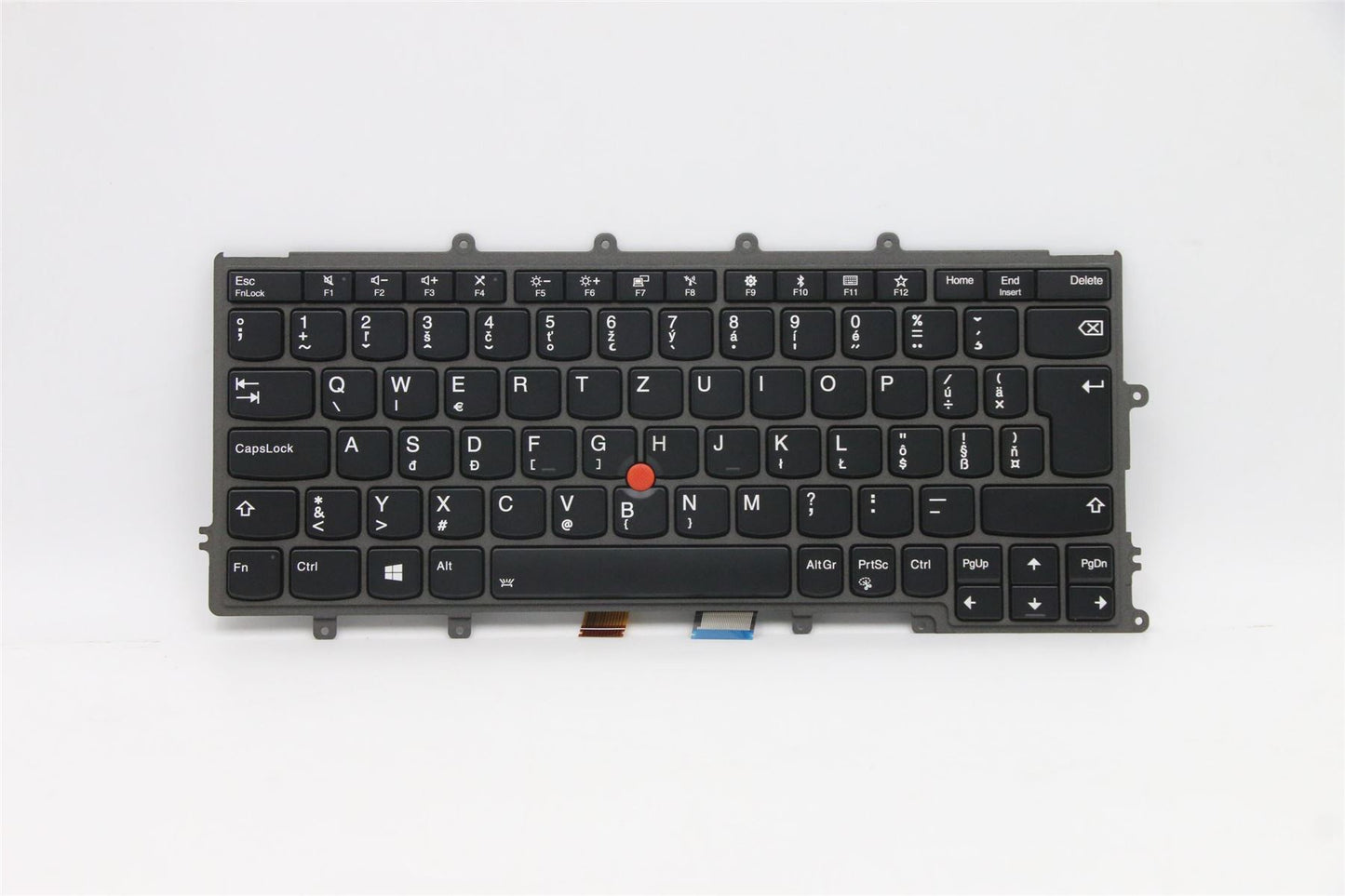 Lenovo ThinkPad X270 A275 Keyboard Slovakian Black Backlit 01EP009