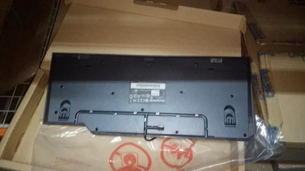 Lenovo ThinkStation E31 M82 M92 M92p E32 P900 USB Wired Keyboard Black 00XH577