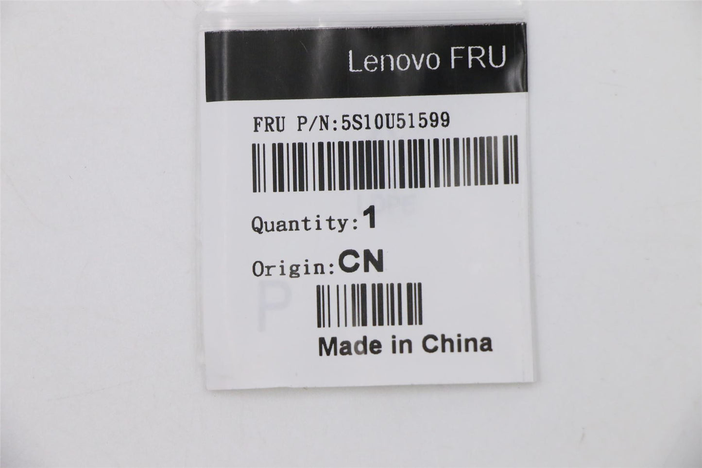 Lenovo 5S10U51599 SCREW Chassis EOU Thumb screw