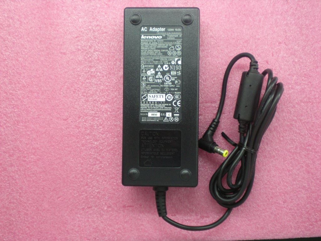 Lenovo power sup 120W AC Charger Adapter 41A9747
