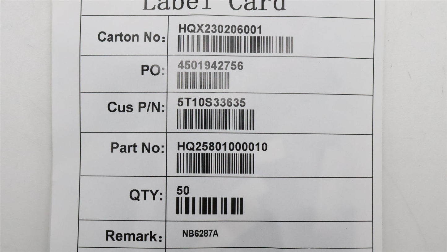 Lenovo TAPE Sponge H 82WU edp connector 5T10S33635