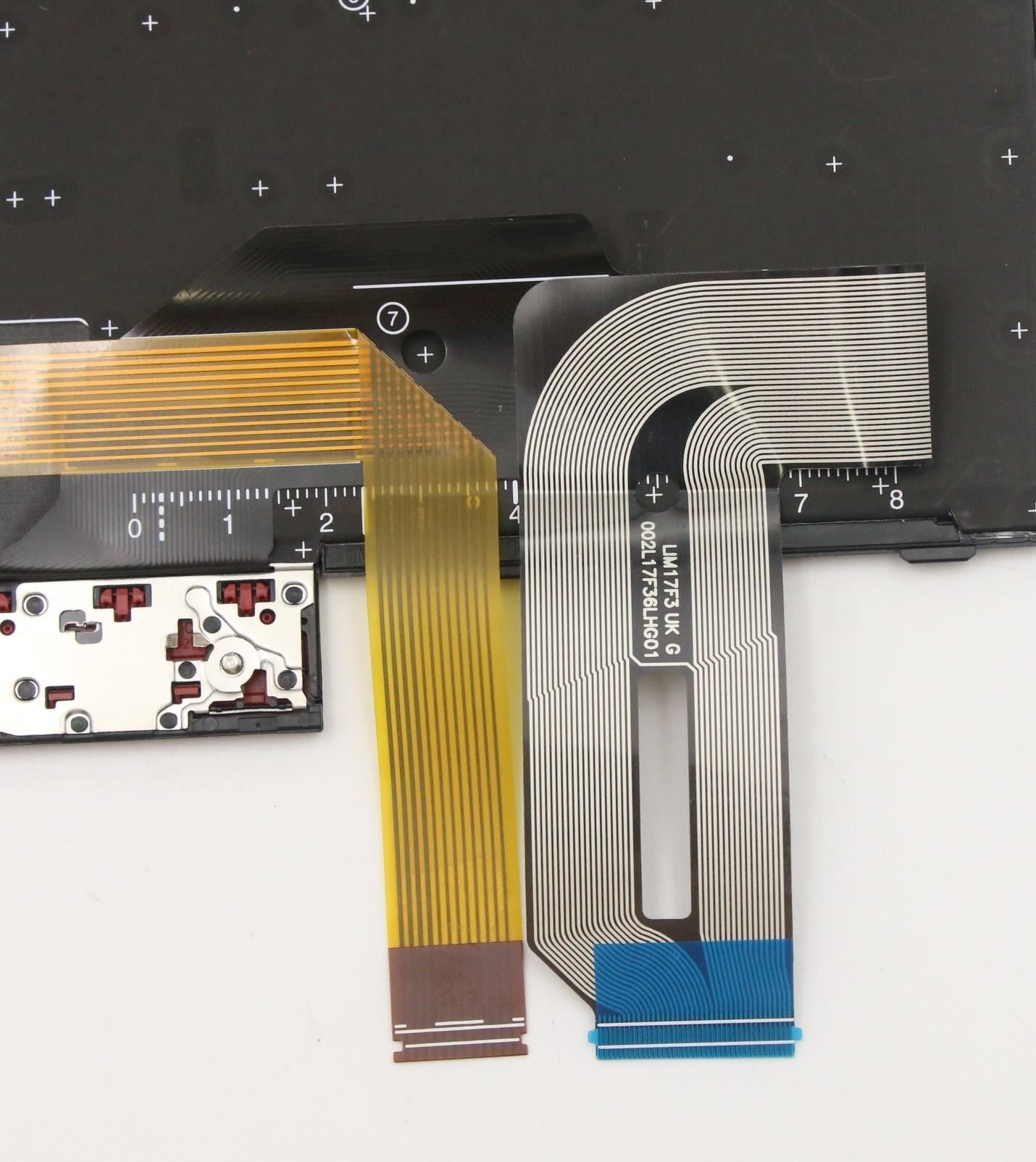 Lenovo ThinkPad T14 Gen 1 P14s Gen 1/2 Keyboard Danish Backlit 5N20V43768