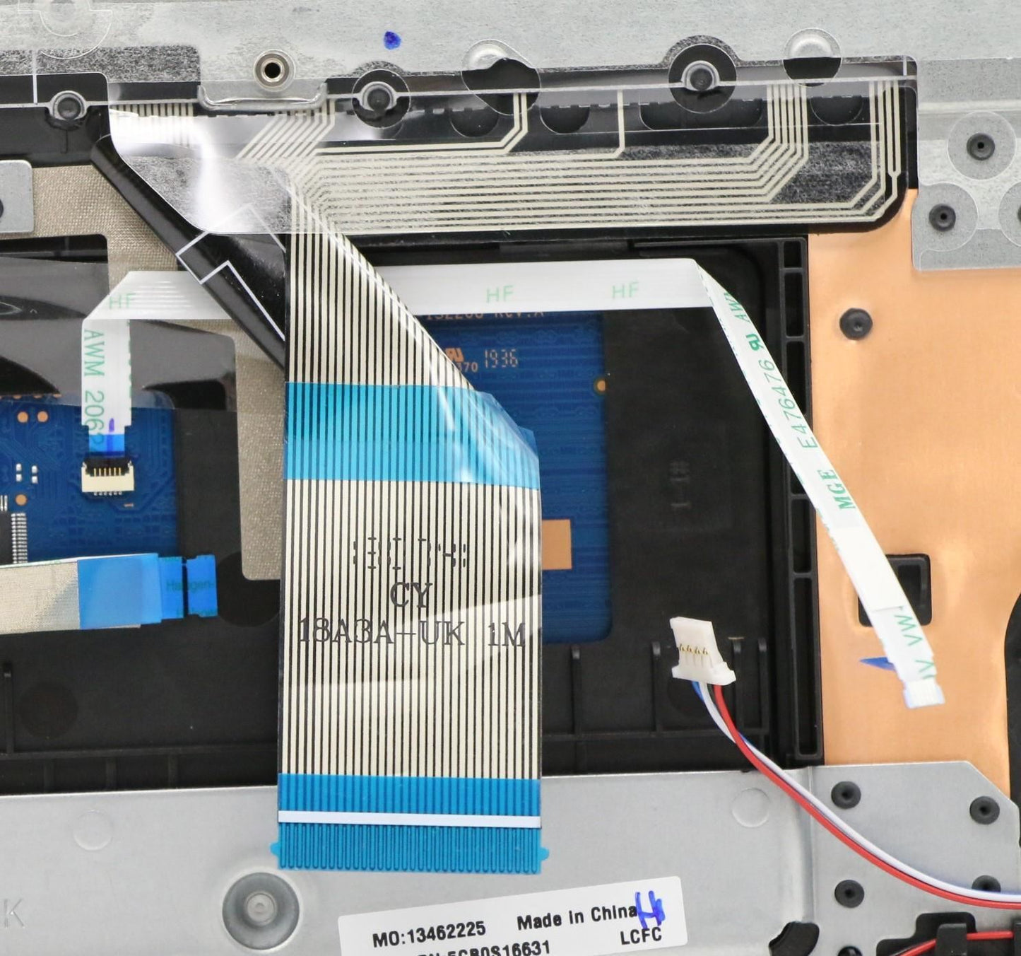 Lenovo IdeaPad L340-15IWL L340-15API Keyboard Palmrest Top Cover 5CB0S16631