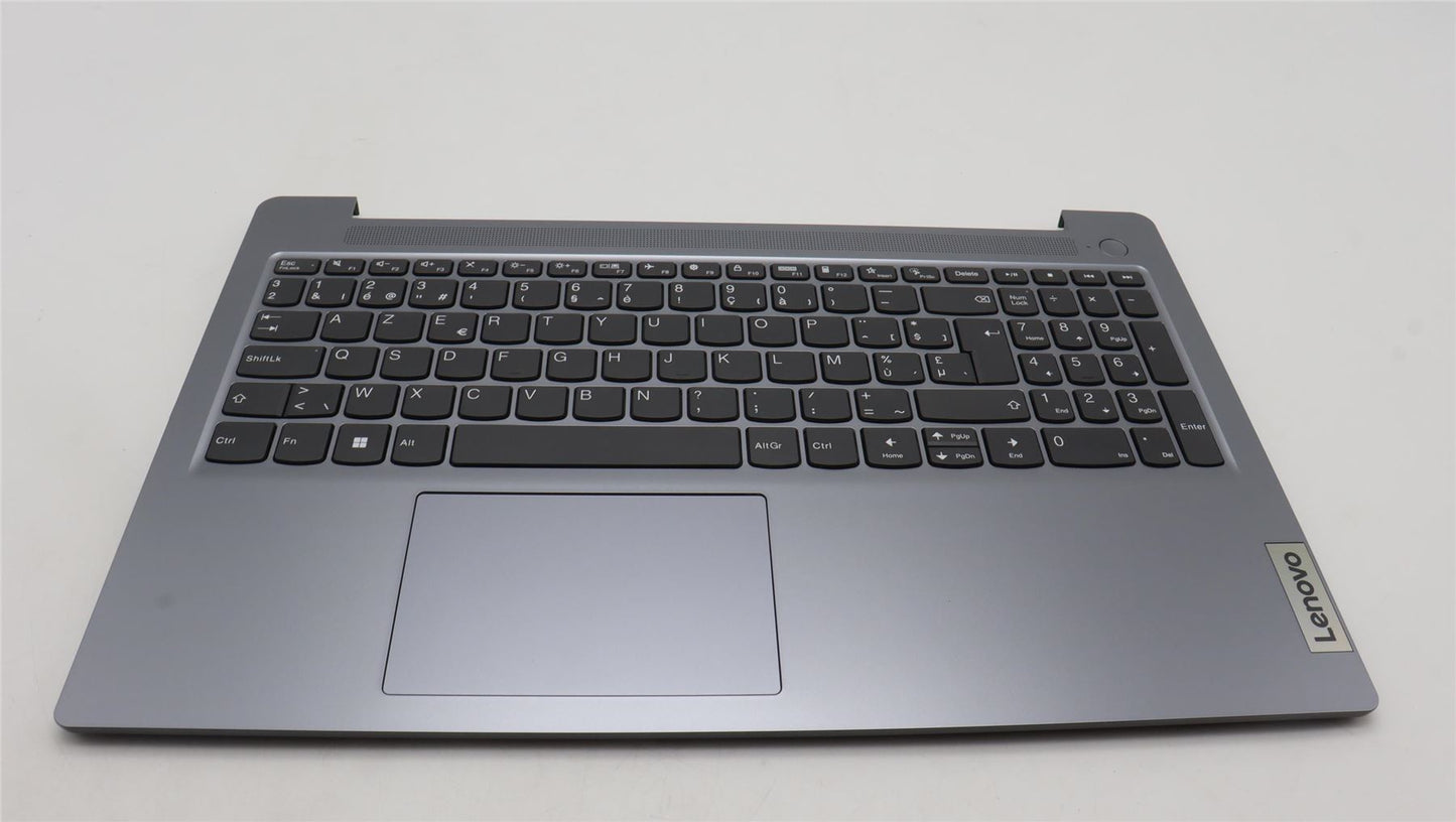 Lenovo IdeaPad 3 15ABR8 Palmrest Cover Touchpad Keyboard Belgian 5CB1K96835
