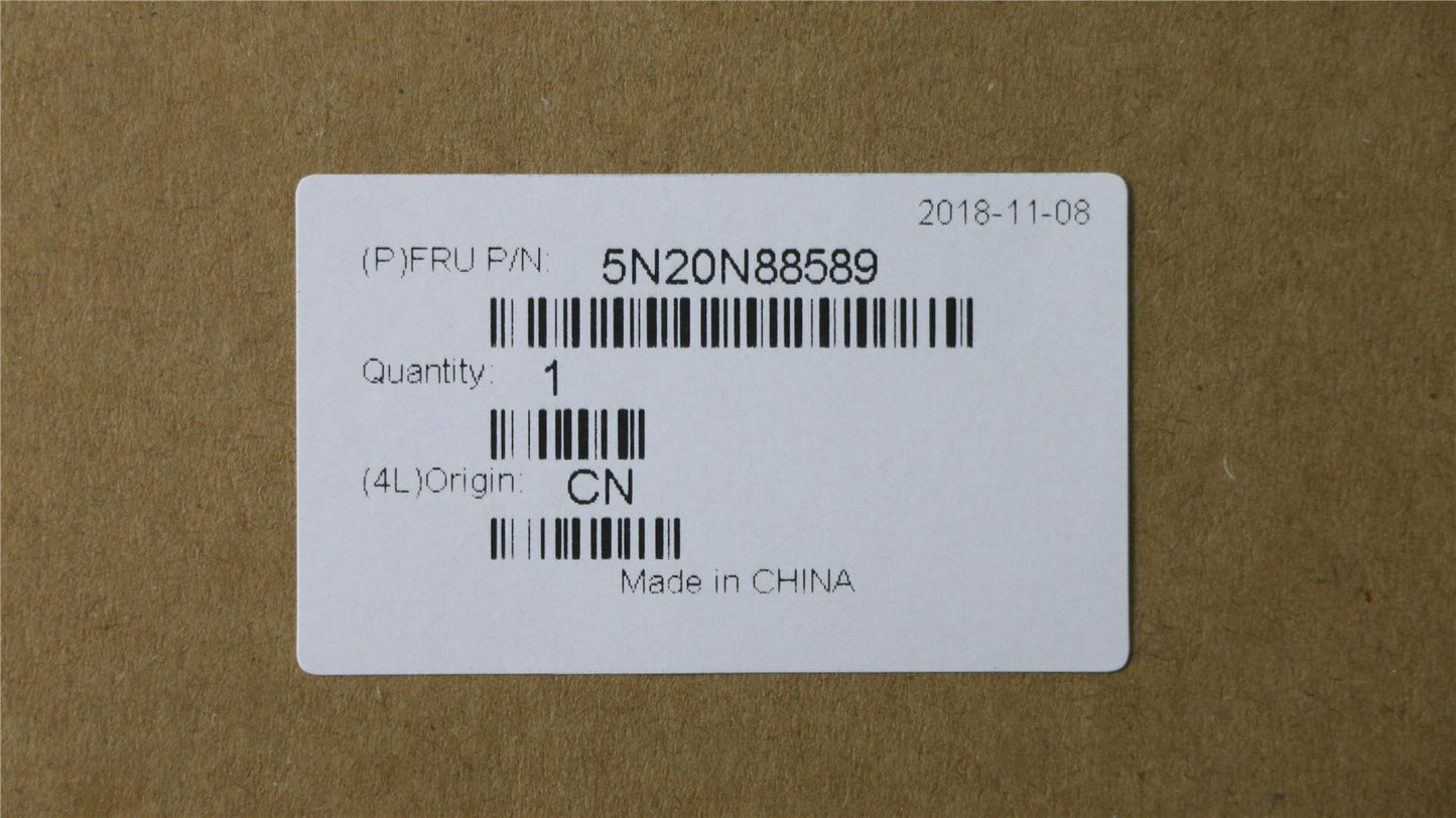 Lenovo Miix 520-12IKB Dock Keyboard Palmrest Touchpad Slovenian Black 5N20N88589