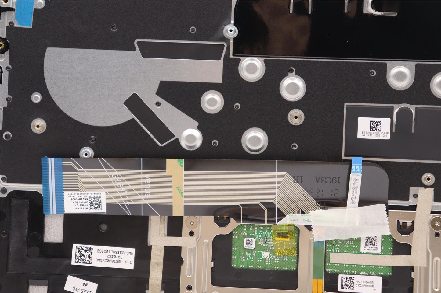 Lenovo IdeaPad 5 14IAL7 5 14ABA7 Palmrest Cover Touchpad Keyboard 5CB1J08540