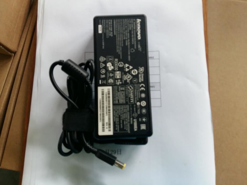 Lenovo AC_ADAPTOR 3P Black 135W Rectangle 3 Pin AC Charger Adapter 36200605