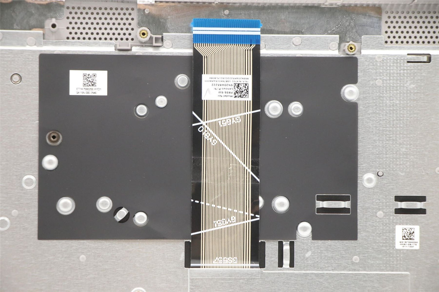 Lenovo Upper Case ASM_SW L81YK NBLNFPPG 5CB0X56320