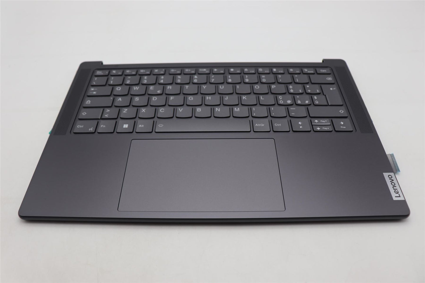 Lenovo Yoga 9 14IRP8 Palmrest Cover Touchpad Keyboard Italian 5CB1L49541