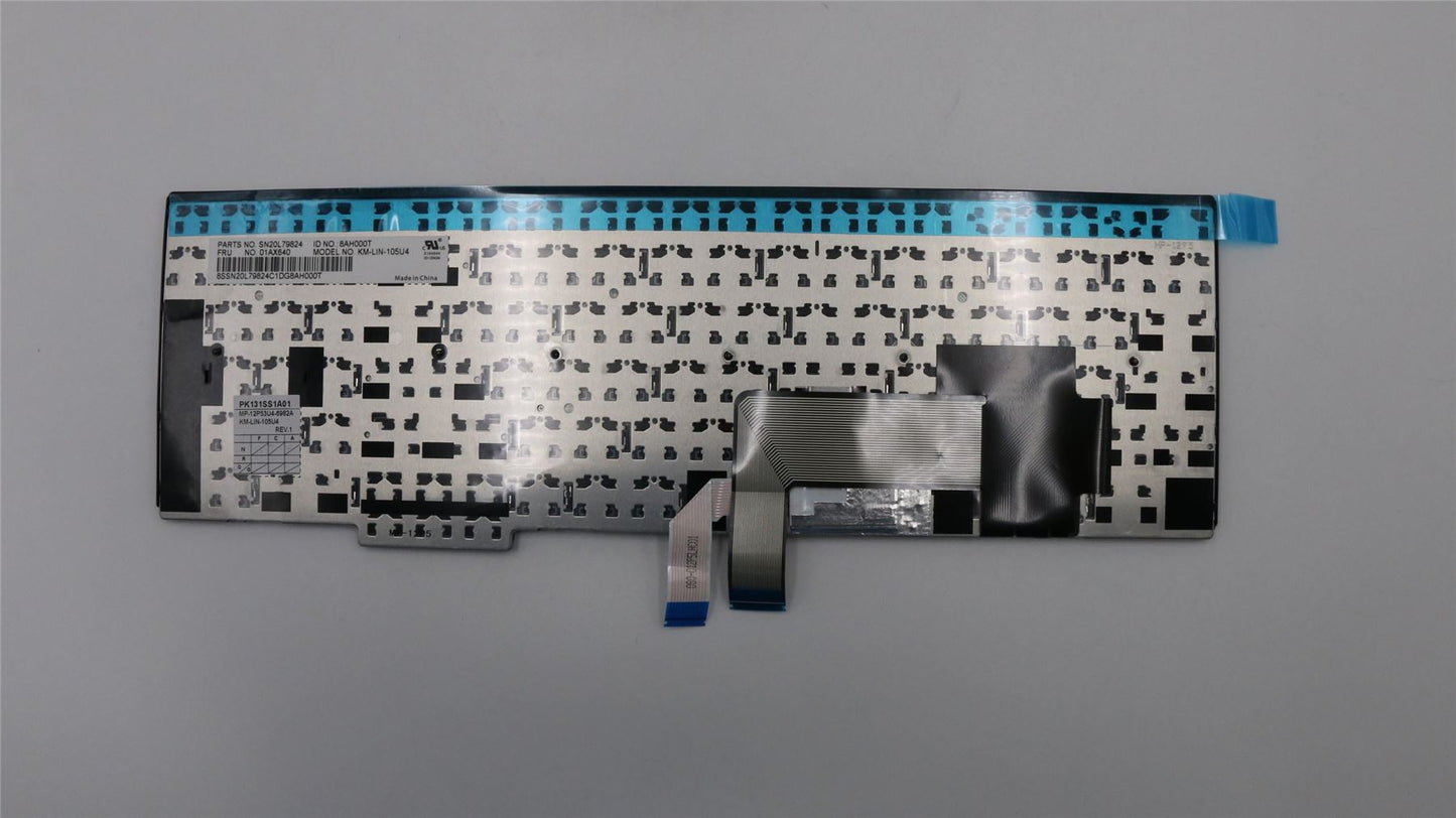 Lenovo ThinkPad L570 Keyboard US International Black 01AX640