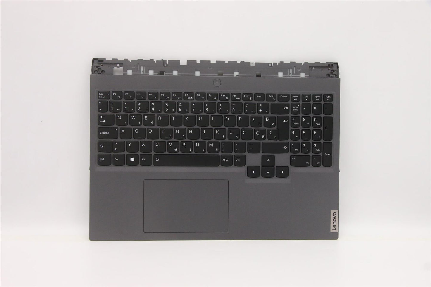 Lenovo Legion 5 16ACH6 Palmrest Touchpad Cover Keyboard Slovenian 5CB1C93182