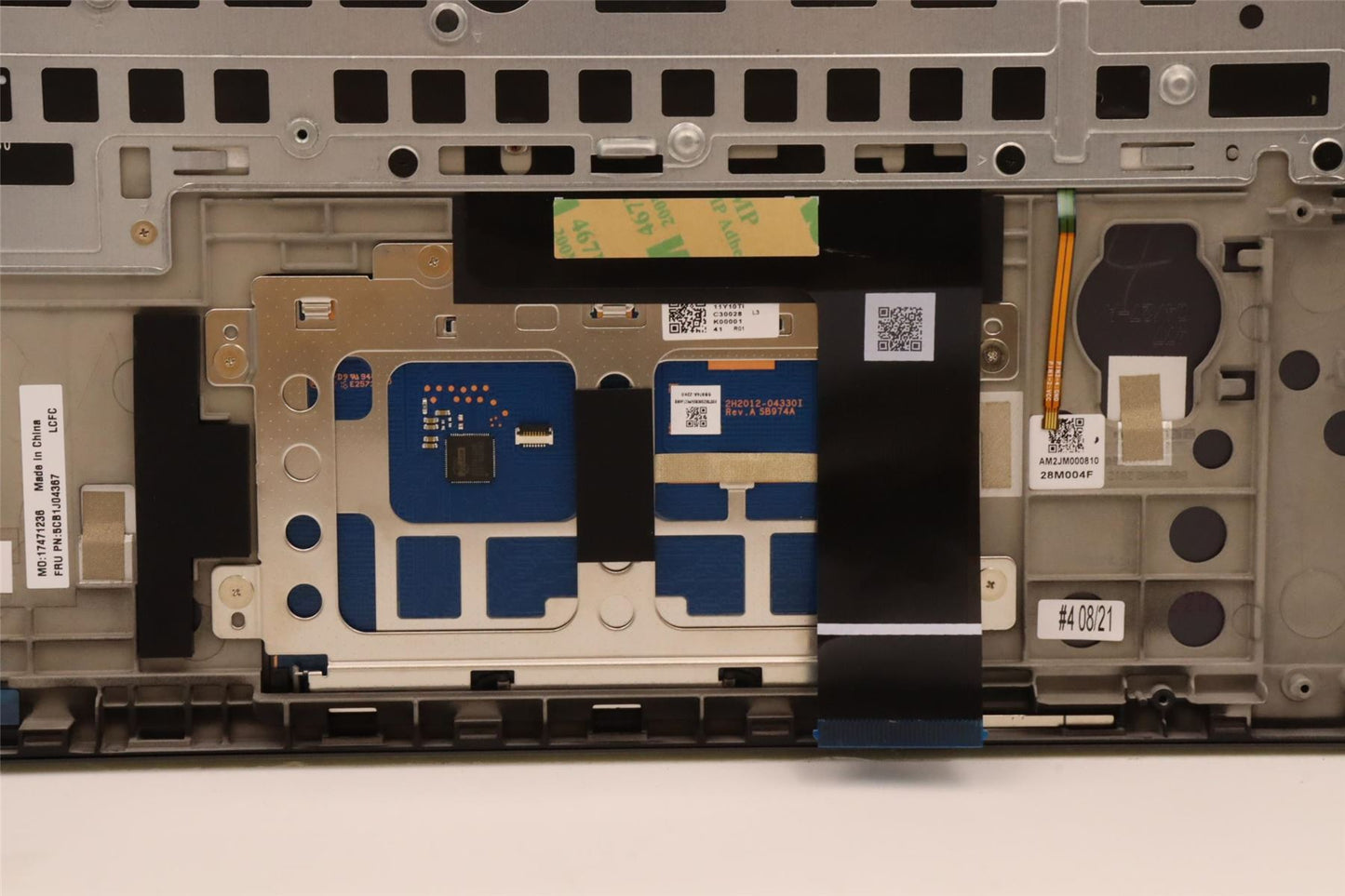Lenovo Upper Case ASM_UKE L82TF WHOG 5CB1J04367