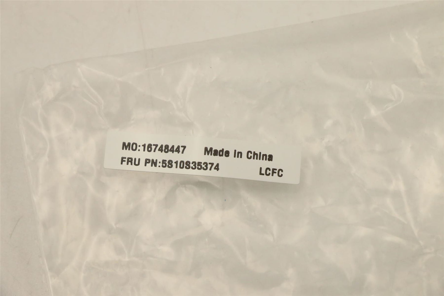 Lenovo 5S10S35374 SCREW SCREW L 82RF SUSPVD