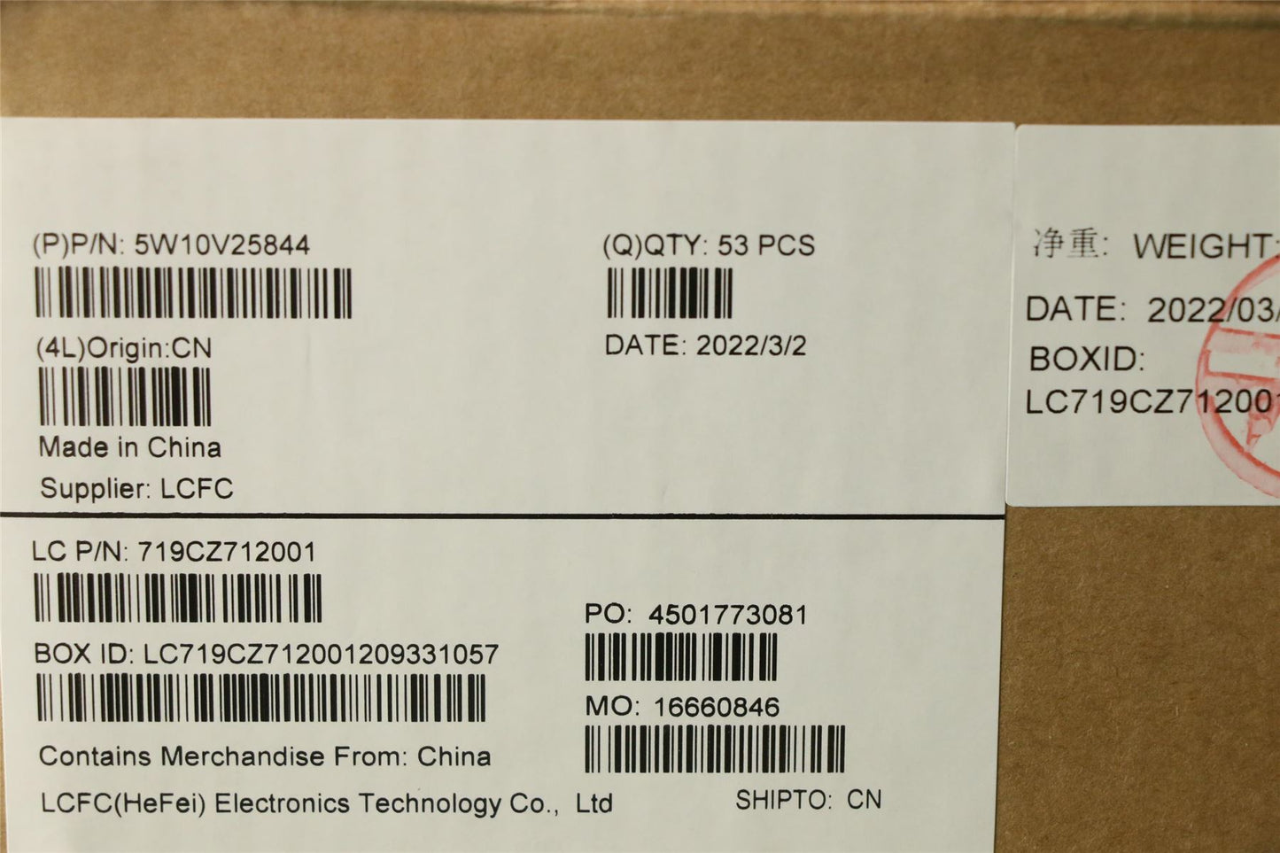 Lenovo 5W10V25844 Wireless,WLAN,LTN,8852BE