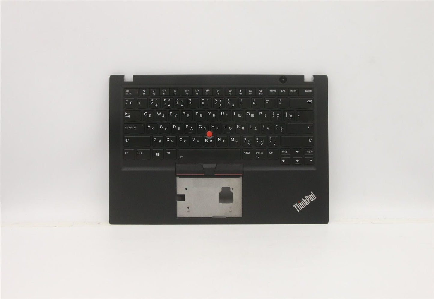 Lenovo ThinkPad T495s Keyboard Palmrest Top Cover Russian Black 5M11A08788