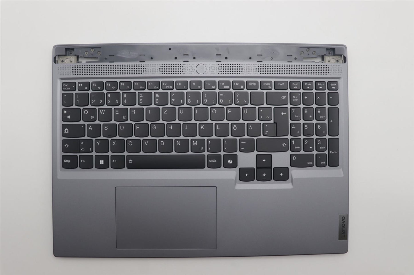 Lenovo Upper Case ASM GER C 83DH LGBL 5CB1N84664