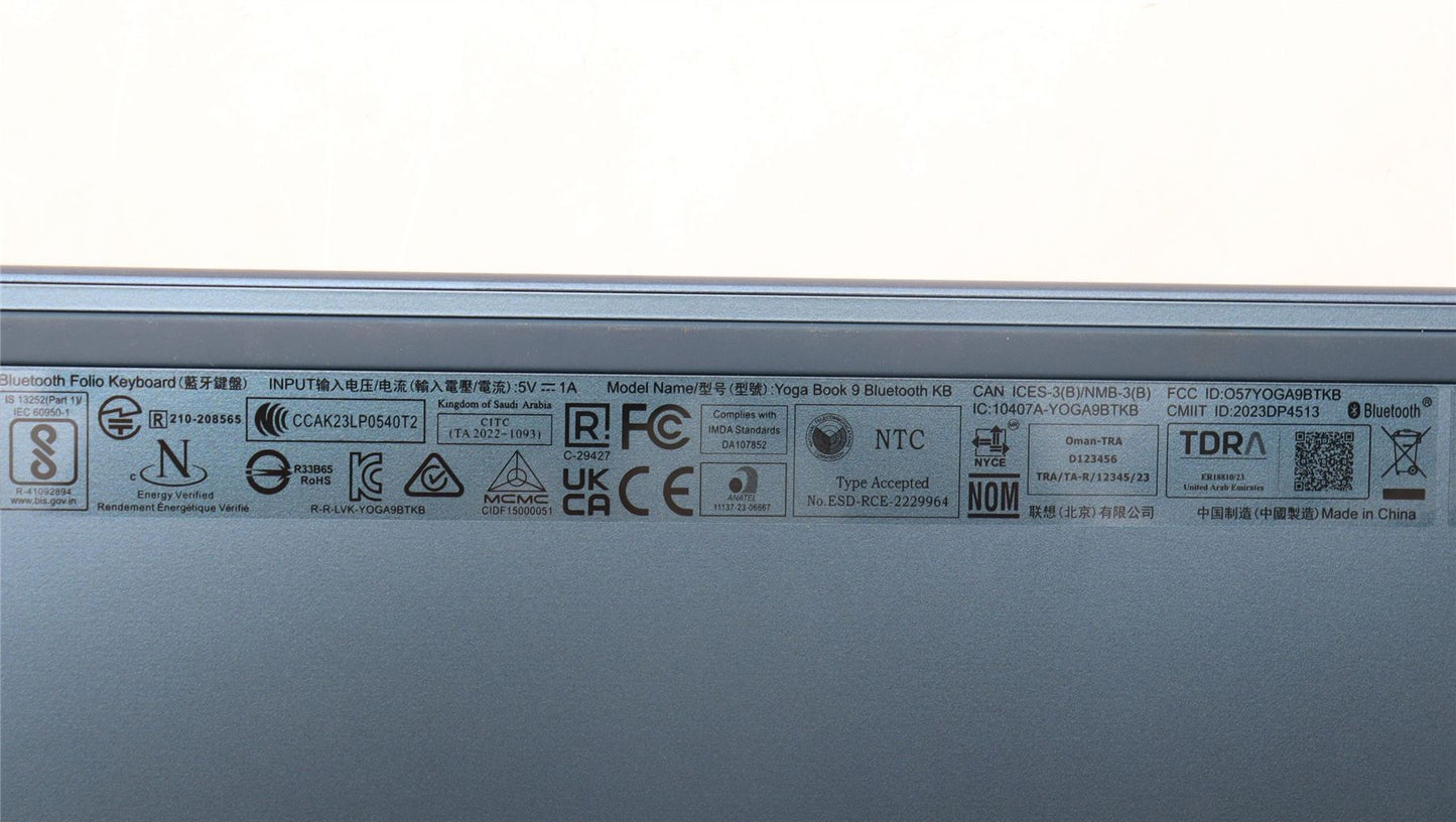 Lenovo Keyboard L82YQ Assy HUN 5CB1L72103