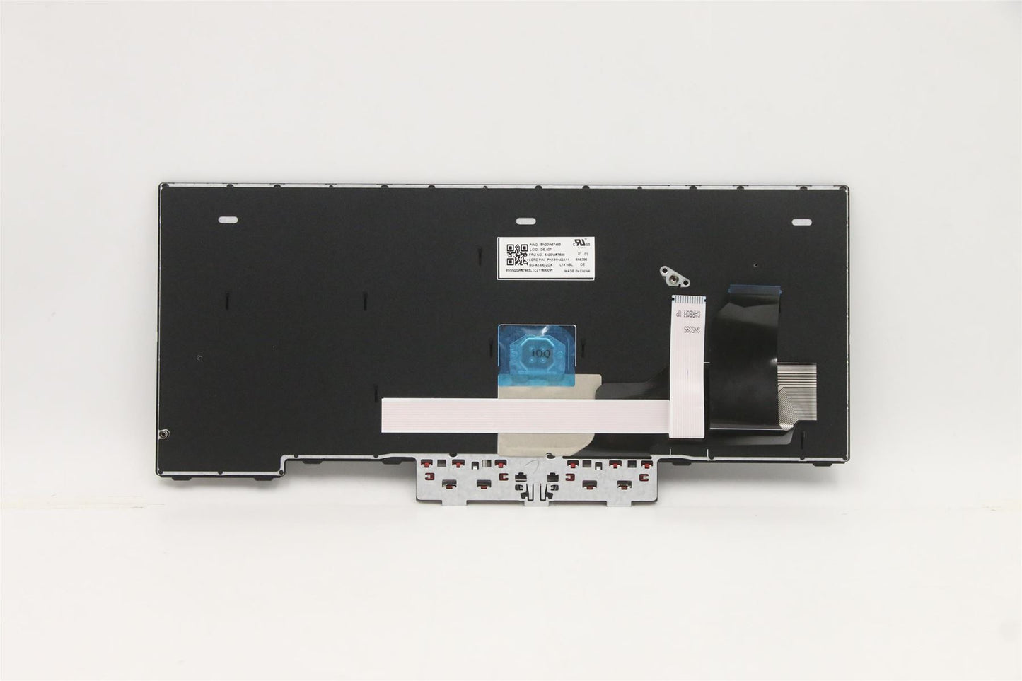 Lenovo ThinkPad L14 2 L14 Keyboard German Black 5N20W67699