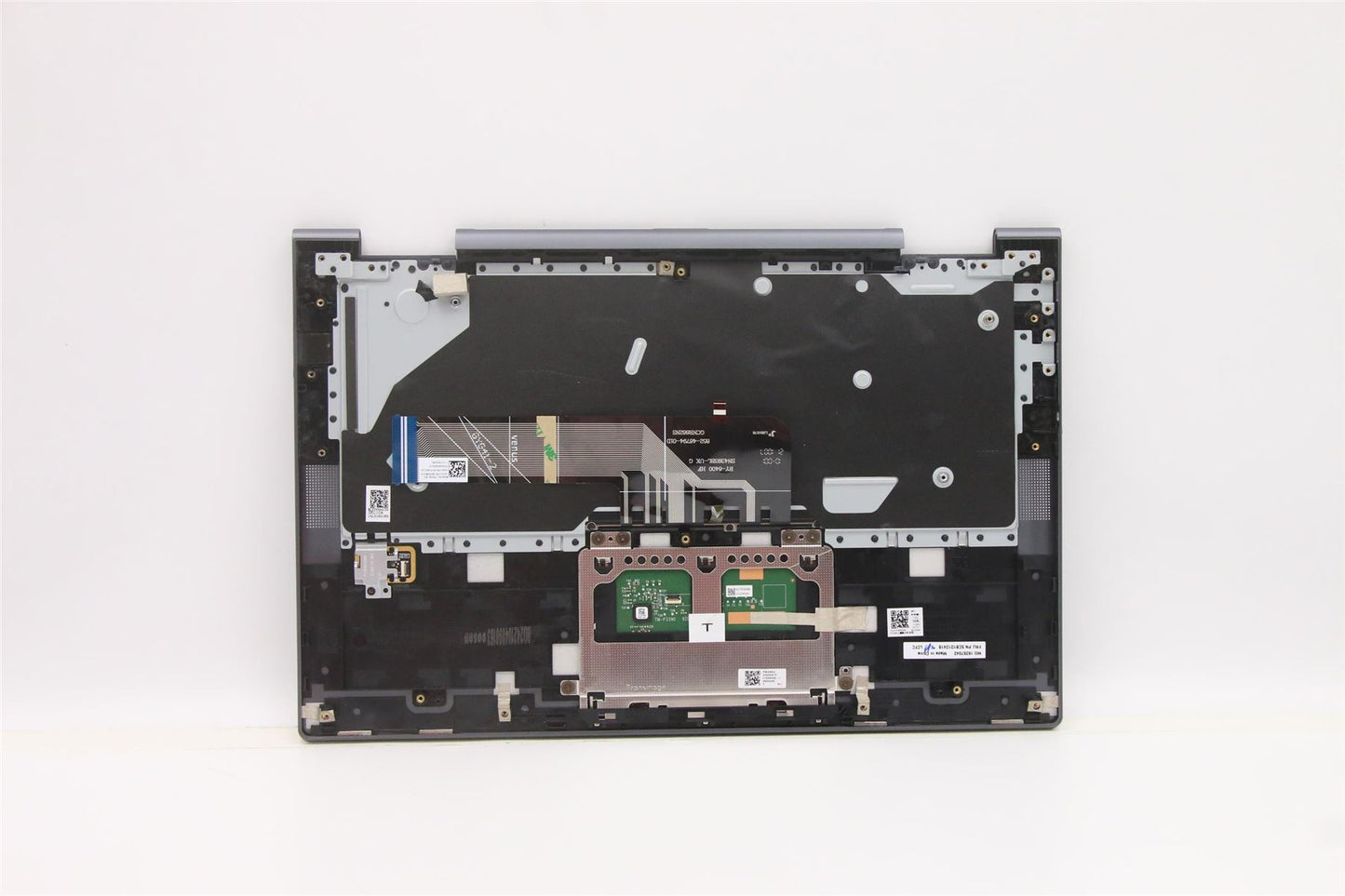 Lenovo IdeaPad 7 14ACN6 Palmrest Cover Touchpad Keyboard Belgian 5CB1D12418