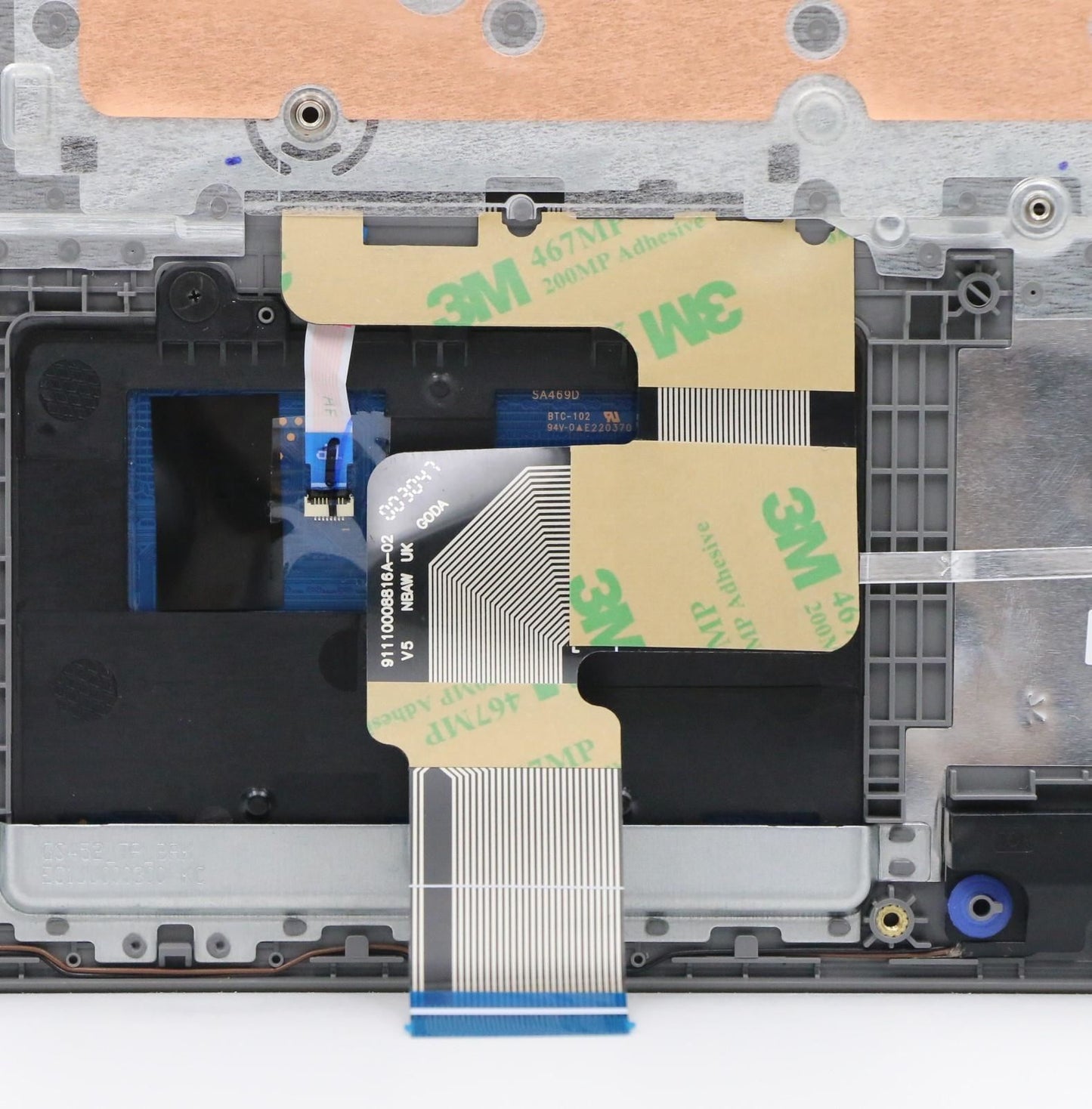 Lenovo IdeaPad 3-14ADA05 3-14IIL05 Keyboard Palmrest Top Cover German 5CB0X56627