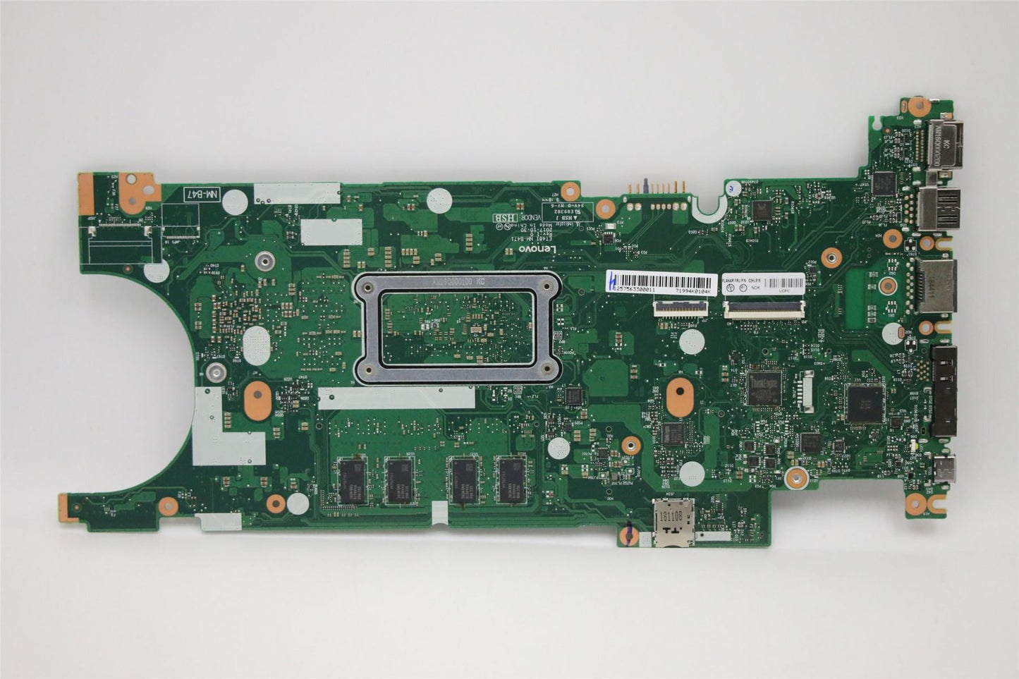Lenovo 02HL818 BDPLANAR NOK,i5-8250U,8GB,TPM2,SWG