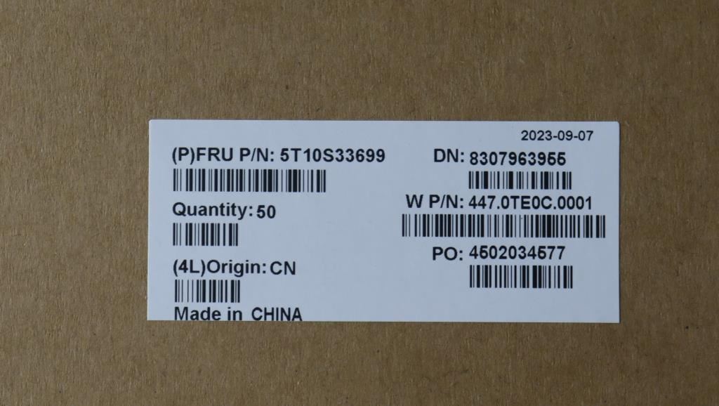 Lenovo TAPE W 21KK SPONGE BATTERY 16 5T10S33699