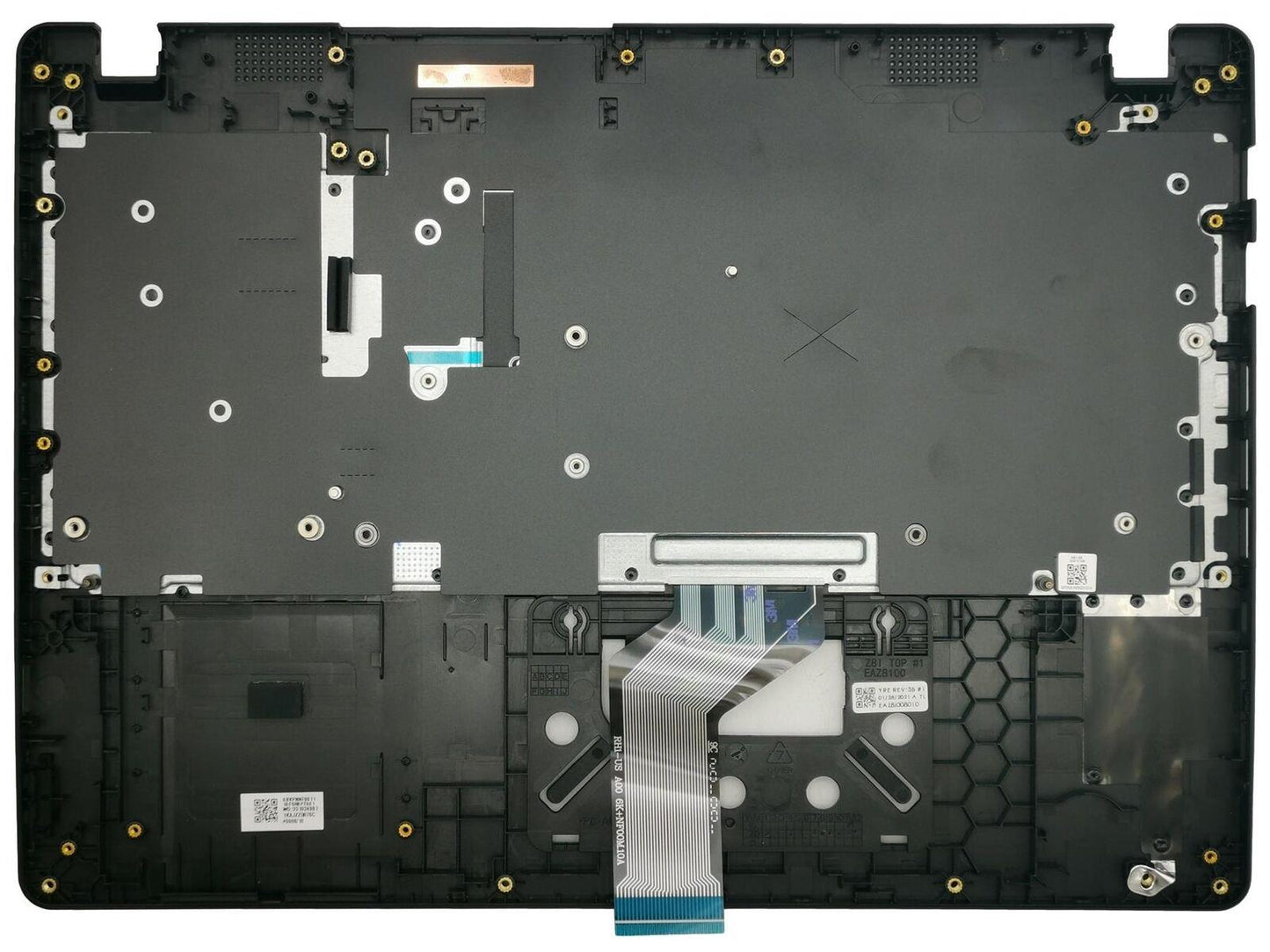 Acer Travelmate P214-53 P214-53G Palmrest Cover Keyboard Arabic 6B.VPNN7.001