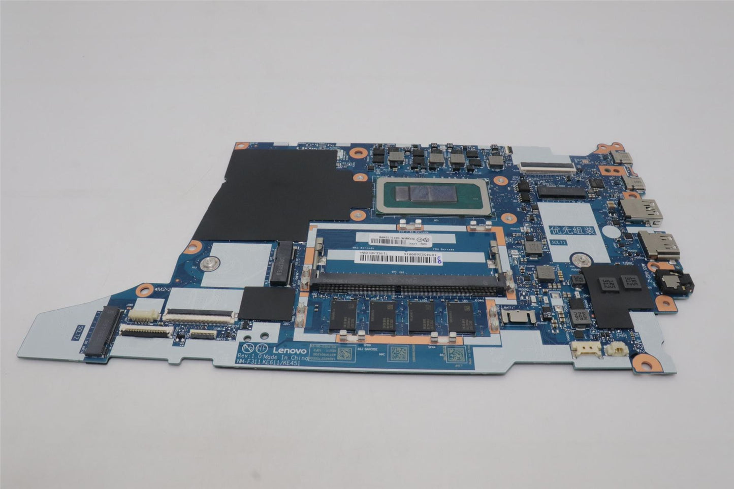 Lenovo ThinkPad E16 Gen 1 Motherboard Mainboard UMA INTELI71360P 8G 5B21L75498