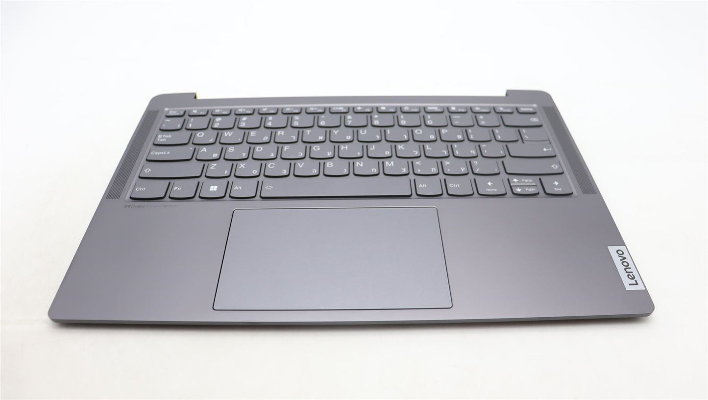 Lenovo Yoga 6 14IRH8 Palmrest Cover Touchpad Keyboard Hebrew 5CB1L88128