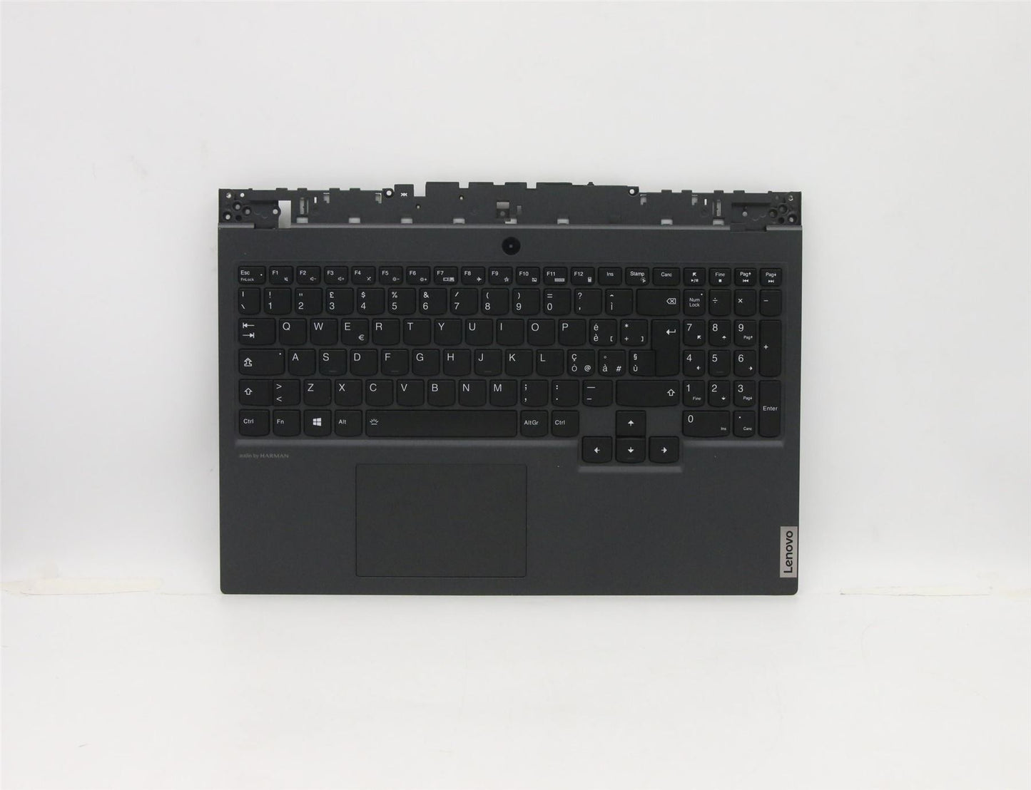 Lenovo 5 15IMH05 5 15ARH05H Palmrest Cover Touchpad Keyboard Black 5CB0Z26783