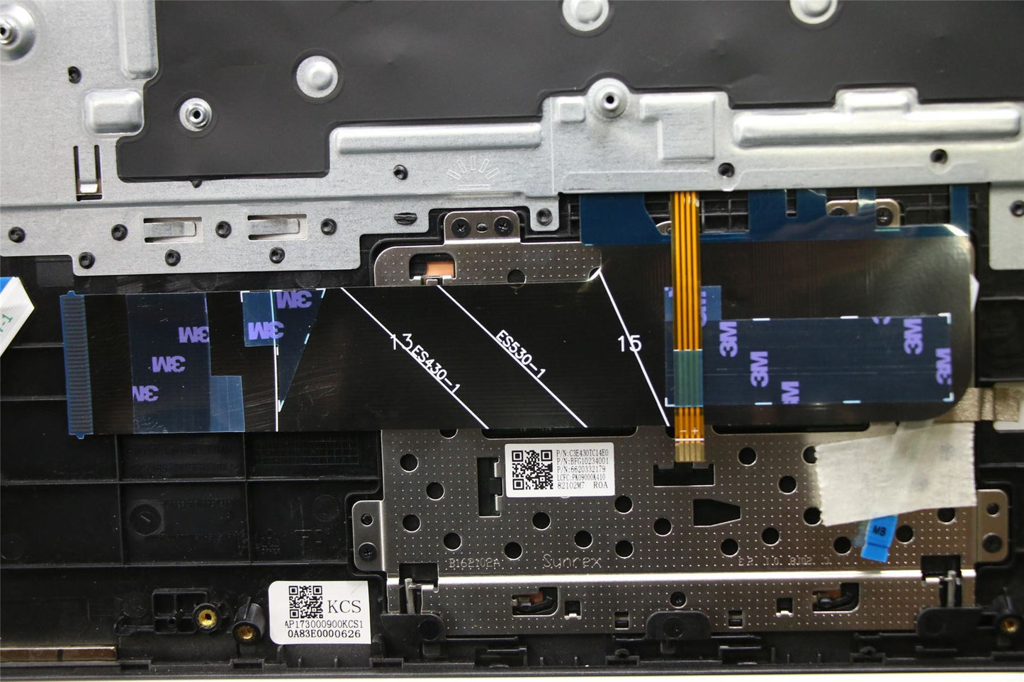 Lenovo UpperCase L 81EK W/KB IG FP BL SP 5CB0R08468