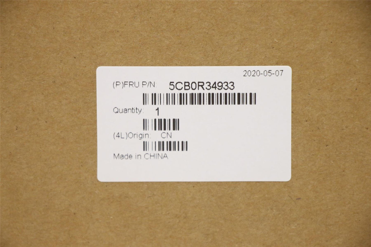 Lenovo UpperCaseC 81HQ W/KB NFP NBL IG HB 5CB0R34933