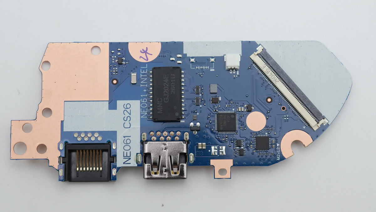 Lenovo CARDPOP FRU PCBA IO/B NFP VPRO I/O Board 5C51T63047