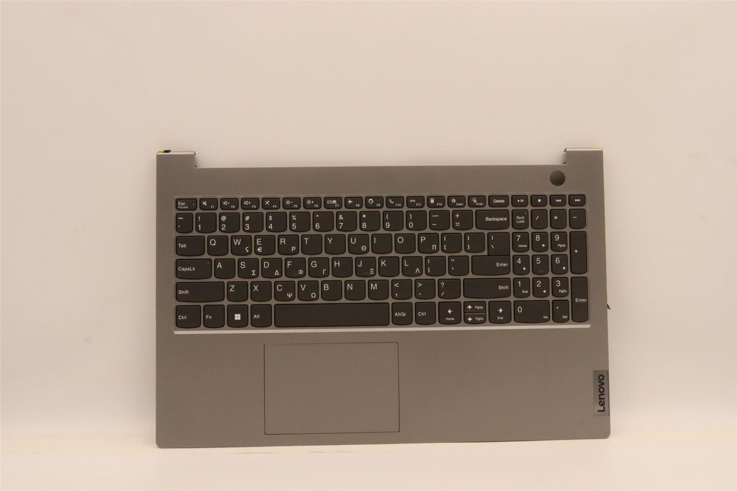 Lenovo ThinkBook 15 G3 ACL Palmrest Cover Touchpad Keyboard Greek 5CB1C88651