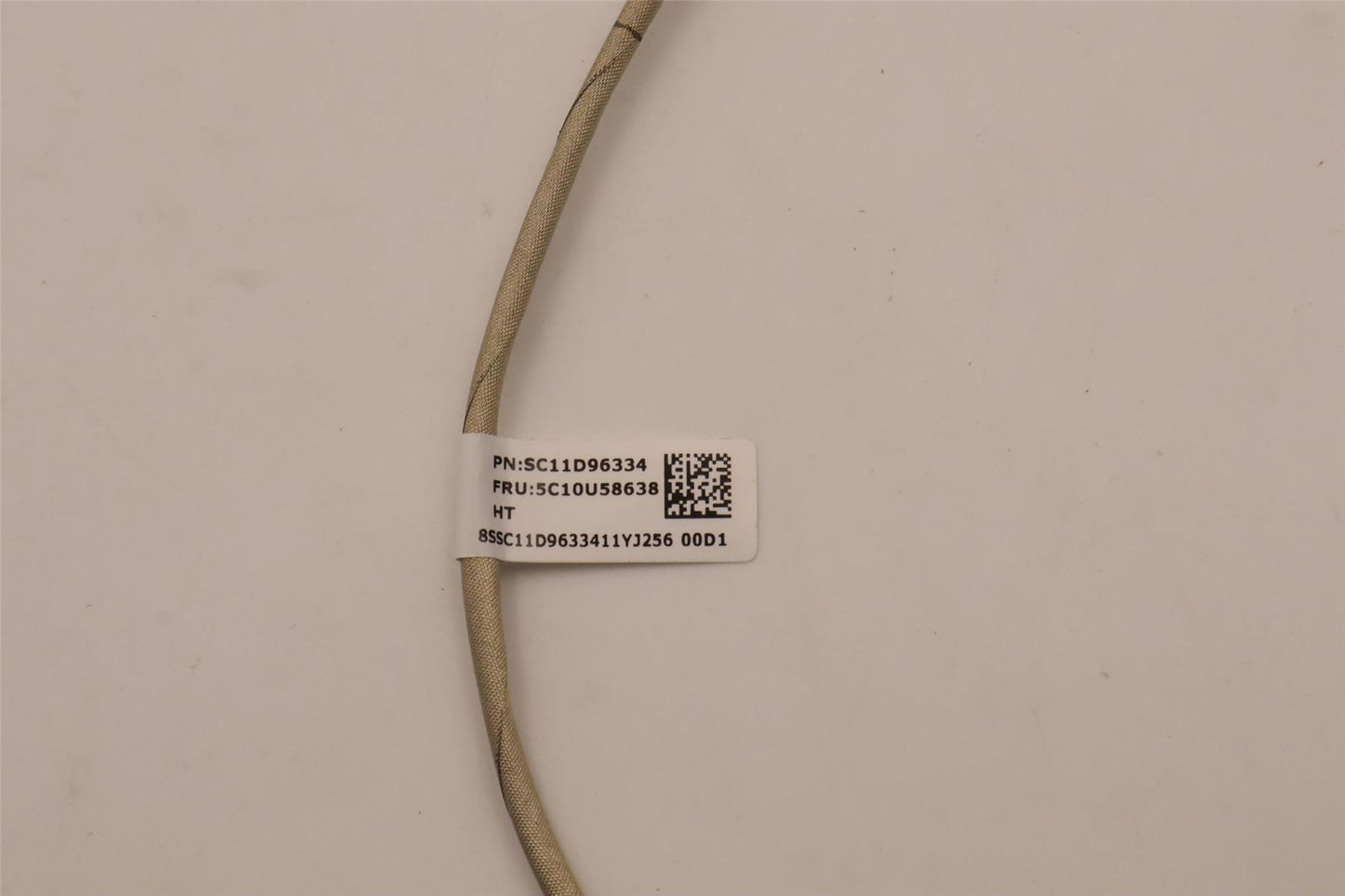 Lenovo WL projector C.A. cable 5C10U58638