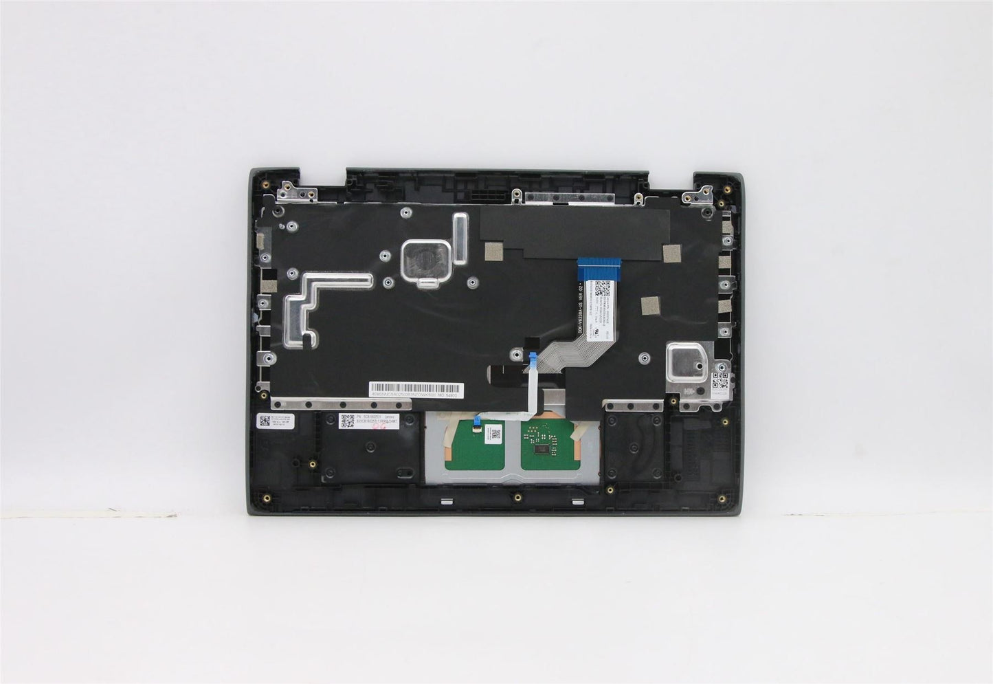 Lenovo Notebook 100e 2nd Keyboard Palmrest Top Cover US Black 5CB1B02531