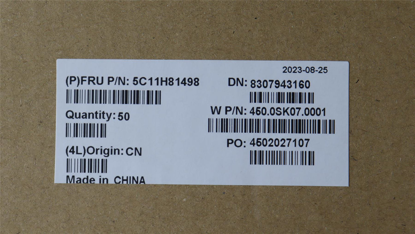 Lenovo FRU CABLE EDP CS 2.0T WWAN 5C11H81498