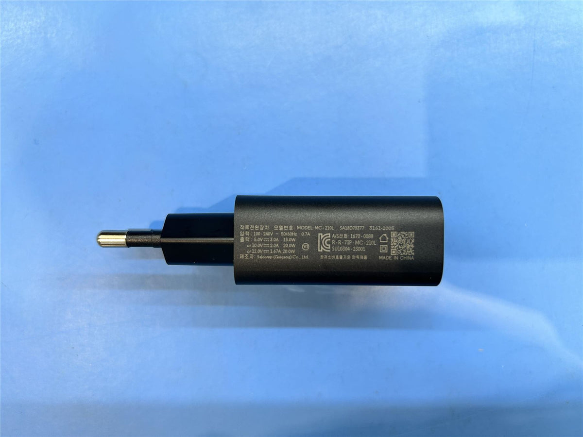 Lenovo Adapter;MC-210L;10V2A;KR;black AC Charger Adapter SA18D78377