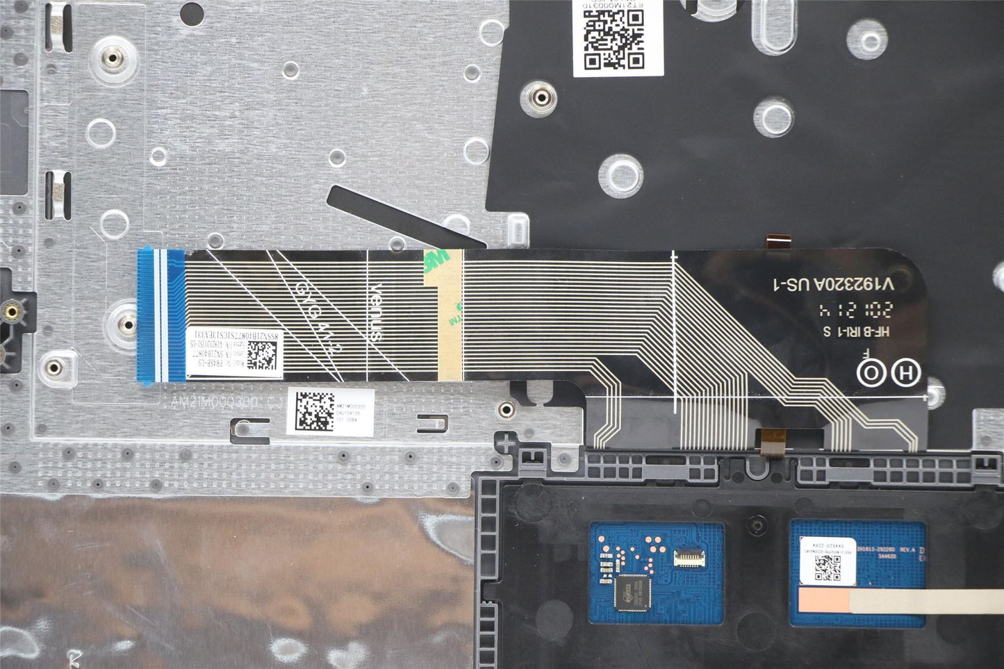 Lenovo IdeaPad 3-14ITL6 3-14ADA6 Keyboard Palmrest Top Cover US Black 5CB1C04399