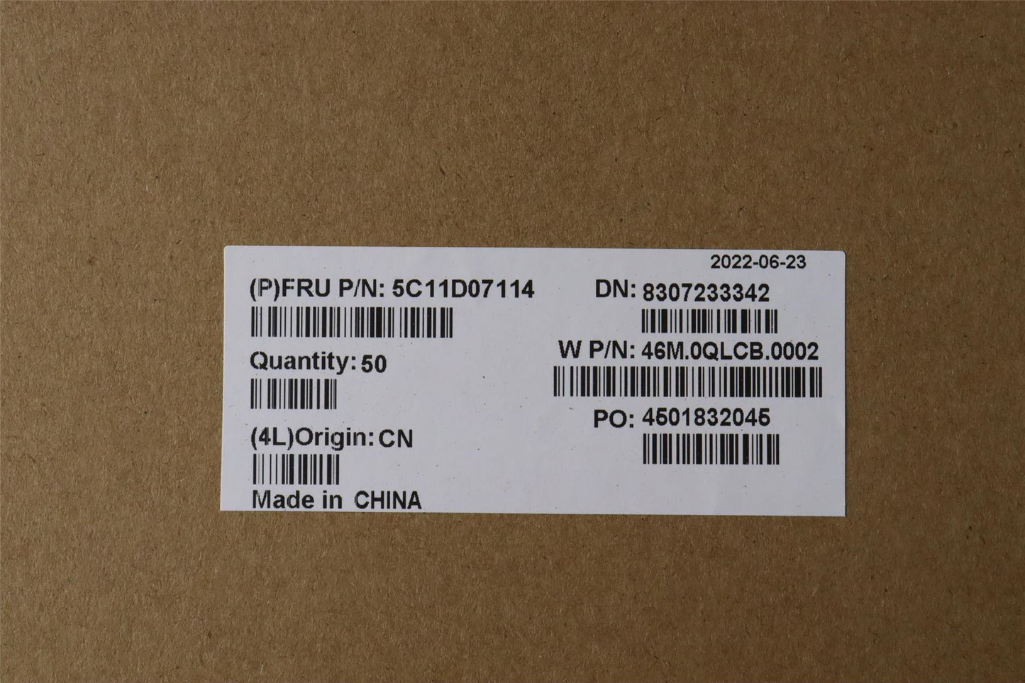 Lenovo CABLE-LCP-2IN1_COMBINED_mmWAVE_R 5C11D07114
