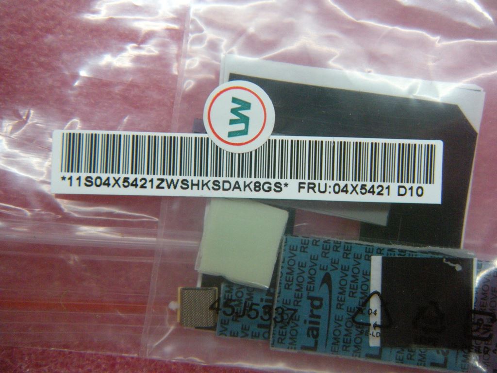 Lenovo 04X5421 System Misc, TH rubber, Mylar