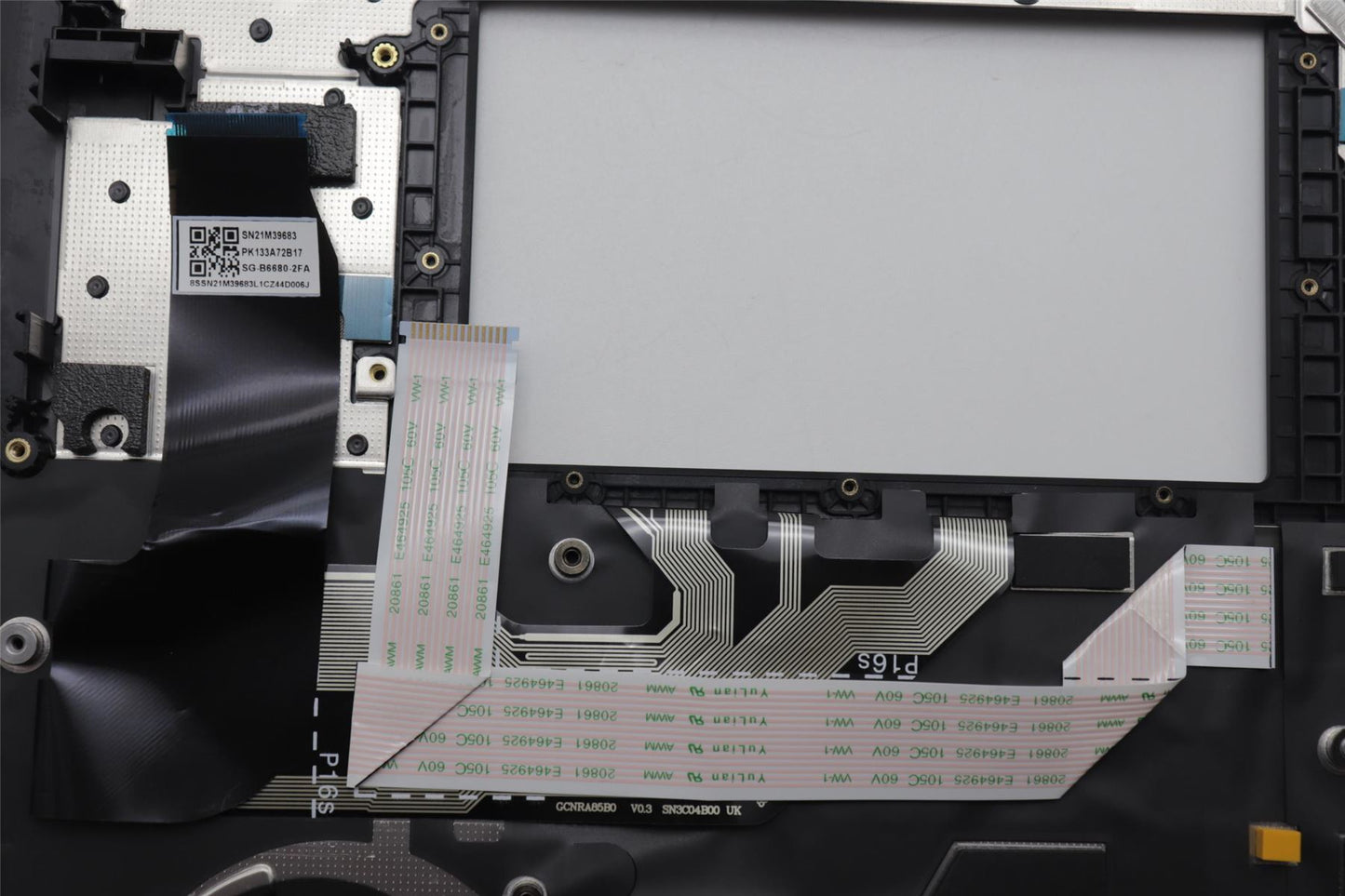 Lenovo MECH_ASM BL KB NP BK FRA LTN 5M11P68315