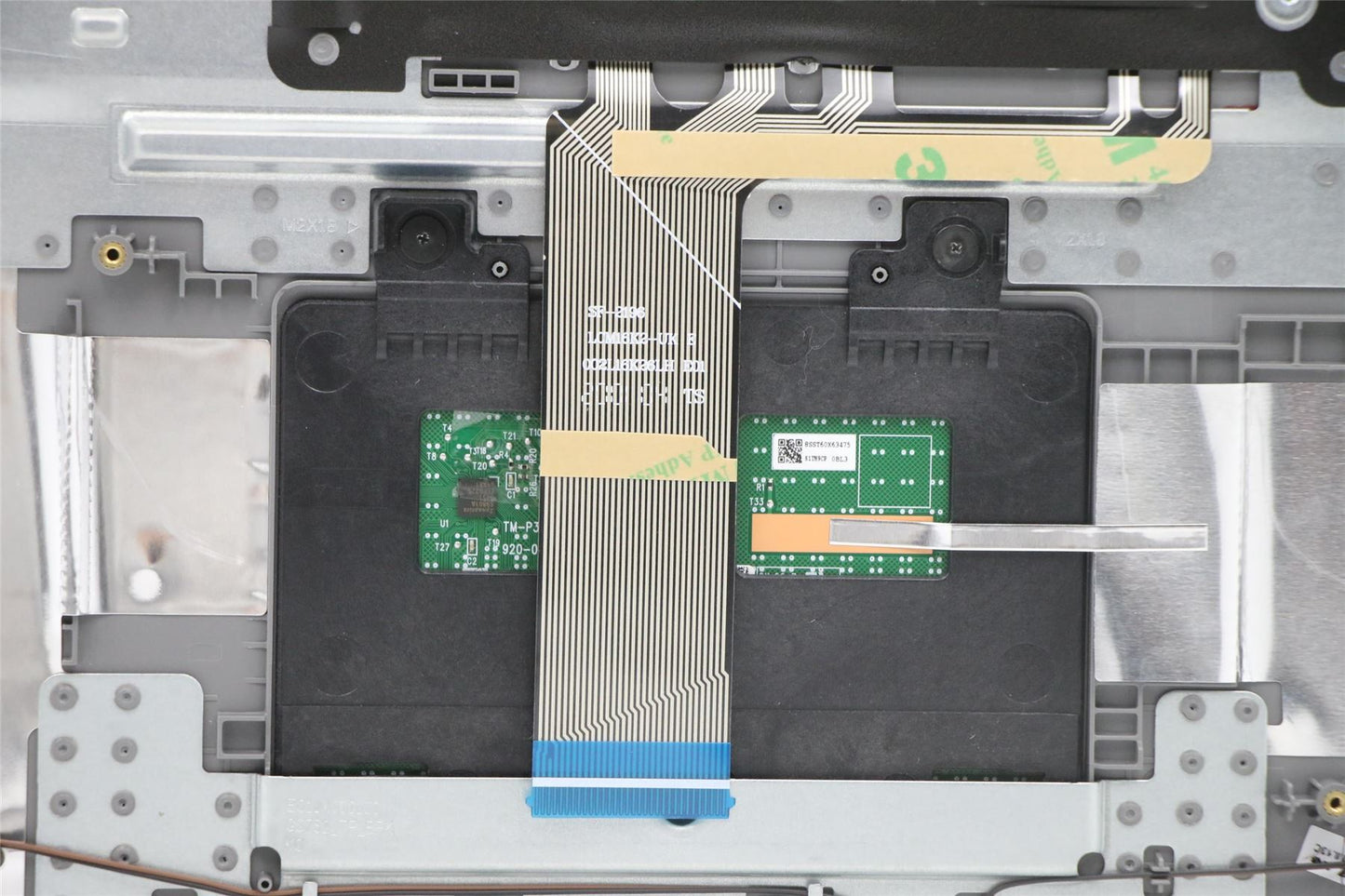 Lenovo IdeaPad 3-17ADA05 3-17ARE05 Palmrest Cover Keyboard UK Grey 5CB0X56866