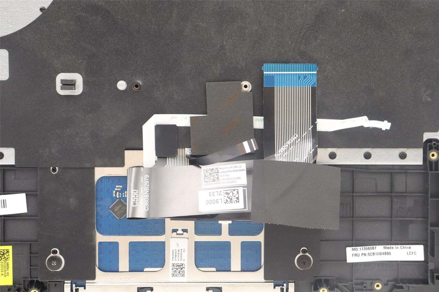 Lenovo Upper Case ASM_ENG L82M7 NFP AB BL 5CB1D04895