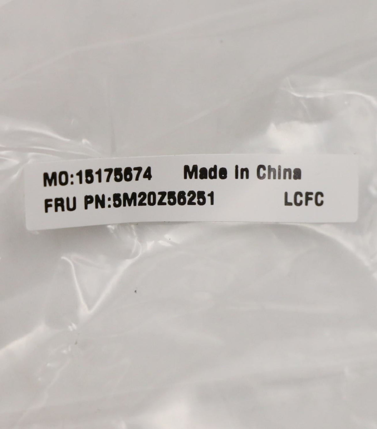 Lenovo MECHANICAL FRU MECHANICAL Misc Parts ASM 5M20Z56251