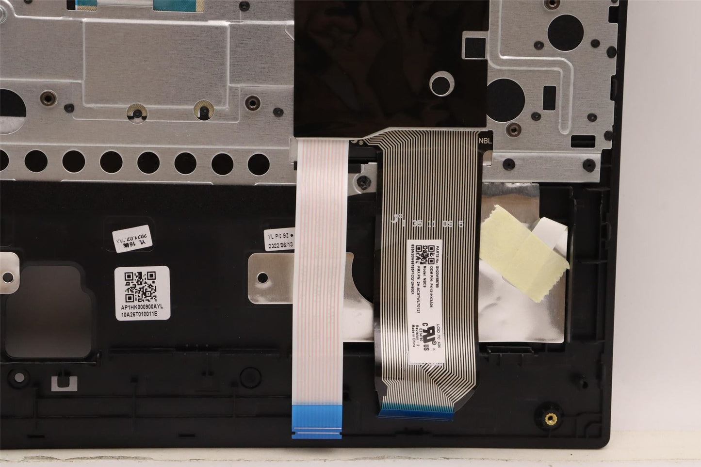 Lenovo MECH_ASM KB TC(P)US EBS BK 5M11A35834