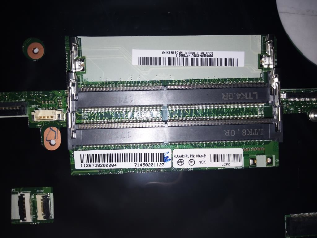 Lenovo ThinkPad P50 Motherboard Mainboard 6820 01AY451
