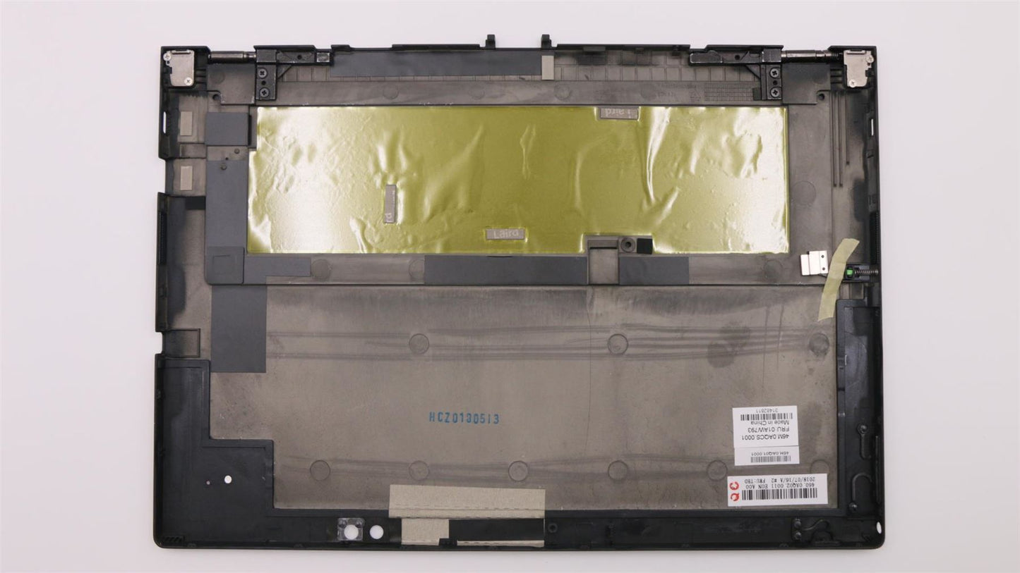 Lenovo Tablet X1 2nd LCD Cover Rear Back Housing Black 01AW793